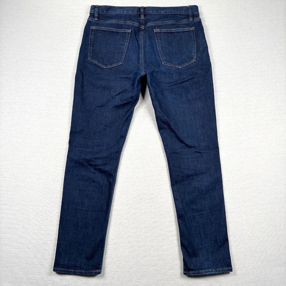 Banana Republic Traveler Slim Fit Jeans Mens 33x30 Blue Cotton Stretch